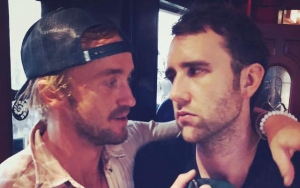 Harry Potter Stars Tom Felton And Matthew Lewis Reunion