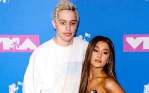 Ariana Grande and Pete Davidson Make Red Carpet Debut at MTV VMAs - See the Steamy Pic