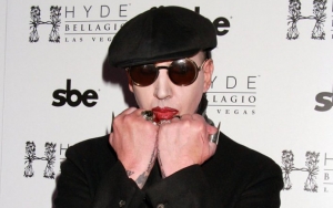 Marilyn Manson Collapses Onstage at Houston Show Due to 'Heat Poisoning'