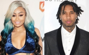 Back On? Blac Chyna and Tyga Spotted Hanging Out in New York
