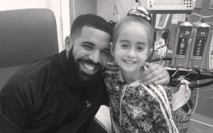 Drake Pays Surprise Visit to 11-Year-Old Heart Transplant Patient to Grant Her Birthday Wish
