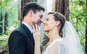 Hilary Swank Quietly Marries Philip Schneider in Romantic Forest Wedding