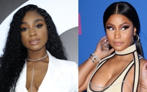 Normani Kordei Can't Hide Excitement After Nicki Minaj Defended Her at MTV VMAs