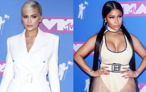 Video: Kylie Jenner Avoids Awkward Run-In With Nicki Minaj at MTV VMAs