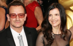 Bono and His Wife Celebrate Wedding Anniversary in France