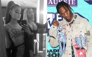 Ariana Grande Is on Nicki Minaj Team as She Appears to Shade Travis Scott