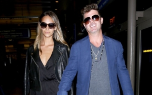 Robin Thicke's Girlfriend Had Miscarriage Before First Pregnancy
