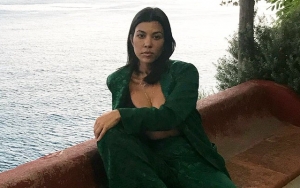 Kourtney Kardashian Calls Herself 'Proud Wife' in New Topless Pic After Younes Bendjima Split