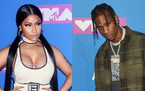 Nicki Minaj Accuses Travis Scott's Manager of Plotting 'Smear Campaign' Against Her 