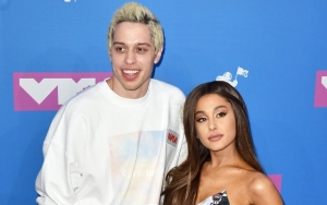 Ariana Grande Blasts Sports Publication for Saying Pete Davidson Has 'Butthole Eyes'