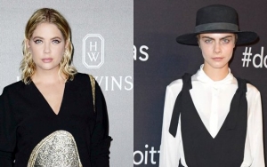 Find Out Ashley Benson's Response to Cara Delevingne Dating Rumors