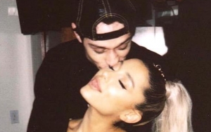 Ariana Grande Schooled by Doctors After Defending Pete Davidson's Sunken Eyes
