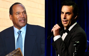 O.J. Simpson Denies Killing Ex-Wife in Sacha Baron Cohen Spoof Interview