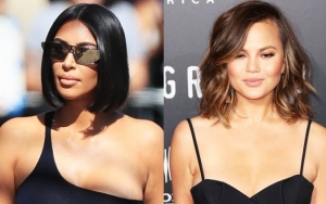 New Fashion Trend? Kim Kardashian and Chrissy Teigen Show Off 'Implant' Accessories
