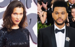 Bella Hadid and The Weeknd Spotted Locking Lips During Romantic Lunch Date