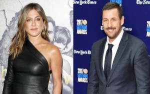 Jennifer Aniston Walks Hand-in-Hand With Adam Sandler on 'Murder Mystery' Set in Milan