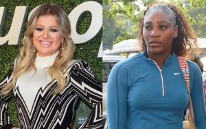 Kelly Clarkson and Serena Williams Among Stars Gracing Blue Carpet at U.S. Open Tennis Championship