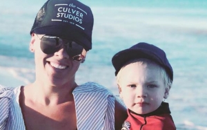 Pink's 1-Year-Old Son Suffers Hand, Foot and Mouth Disease