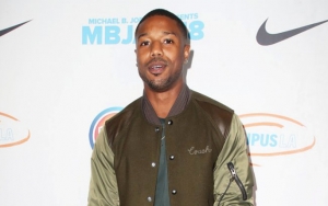 'Black Panther' Star Michael B. Jordan Surprises Alabama School Kids