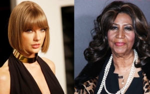Taylor Swift Pays Tribute to Aretha Franklin at Detroit Show