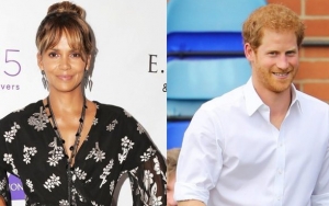 Halle Berry Trolls Prince Harry for Having a Poster of Her in His Old Dorm Room