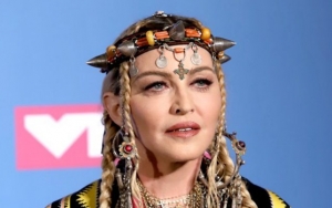 Madonna Accidentally Exposes Her 'Bush' in New Steamy Photo