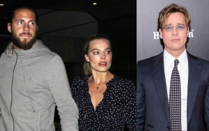 Margot Robbie's Husband Reportedly Jealous of Brad Pitt Following Rumors He's Smitten With Her