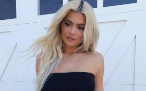 Kylie Jenner Is a Real-Life Barbie With New Long Blonde Hair