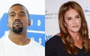 Kanye West Still Keeps in Touch With Caitlyn Jenner Amidst Family Feud