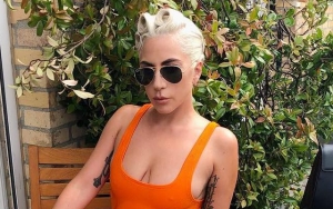 Lady GaGa Rides Boat in Venice - See Her Scenic Trip
