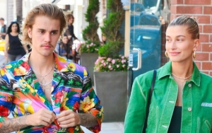 Justin Bieber and Hailey Baldwin Spotted Having Colorful Day in Beverly Hills