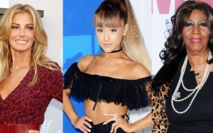 Faith Hill and Ariana Grande Deliver Rousing Tribute at Aretha Franklin's Funeral