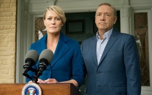 Robin Wright Pities Former 'House of Cards' Co-Star Kevin Spacey for His Sexual Misconduct Claims