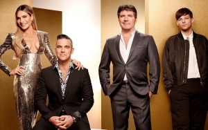 Simon Cowell Gushes Over 'X Factor' Judge Robbie Williams