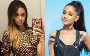 April Love Geary Defends Ariana Grande Amidst Funeral Dress Backlash