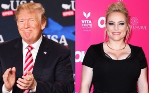 Donald Trump Hits Back at Meghan McCain Following Her Diss at Her Father John's Funeral