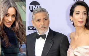 Report: Meghan Markle Has Baby Fever After Meeting George and Amal Clooney's Twins