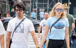 Joe Jonas and Fiancee Sophie Turner Pack on PDA During 2018 Tennis U.S. Open