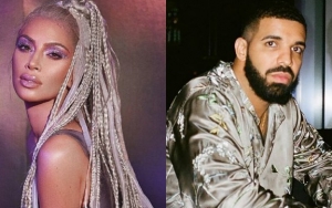 Kim Kardashian Denies Hooking Up With Drake
