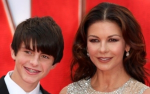 Catherine Zeta-Jones Sends Son to College With Emotional Video