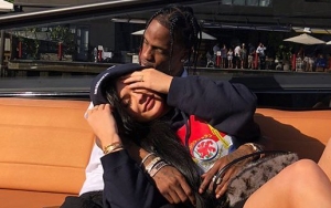 Kylie Jenner Cozies Up With Boyfriend Travis Scott During Romantic Date Night