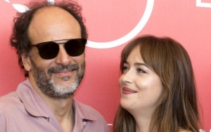 Dakota Johnson Embarrassed as Director Luca Guadagnino Prevents Her From Nip Slip
