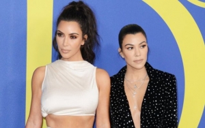 What Feud? Kim and Kourtney Kardashian Celebrate Labor Day Together