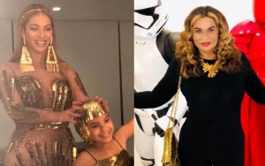 Video: Beyonce's Daughter Blue Ivy Pulls Epic Prank on Grandma Tina Knowles