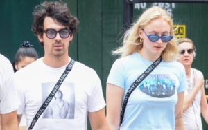 Joe Jonas and Sophie Turner Enjoy Steamy Makeout Session at Tennis U.S. Open