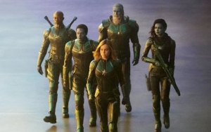 First Official 'Captain Marvel' Photos Show Starforce, Two-Eyed Nick Fury and the Villains