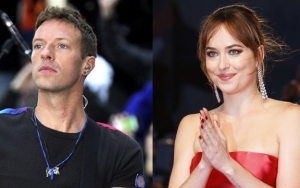 Chris Martin and Dakota Johnson Get Matching Tattoos