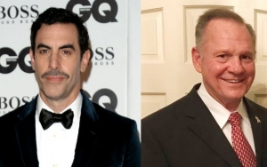 Sacha Baron Cohen Sued by Roy Moore Over His Prank Show