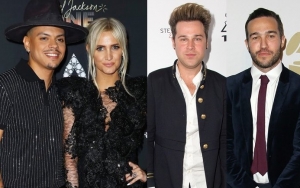 Evan Ross Says He Gets Along Well With Ashlee Simpson's Exes Ryan and Pete