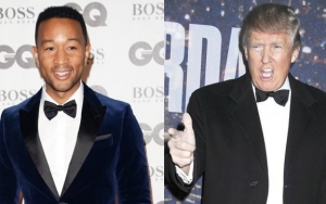 John Legend Says 'Terrible' Donald Trump 'Deserves Criticism'